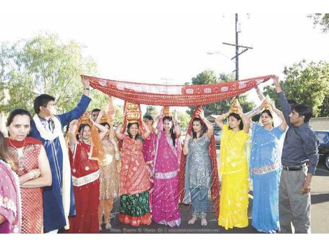 Modern Indian-Hindu weddings include ancient rituals