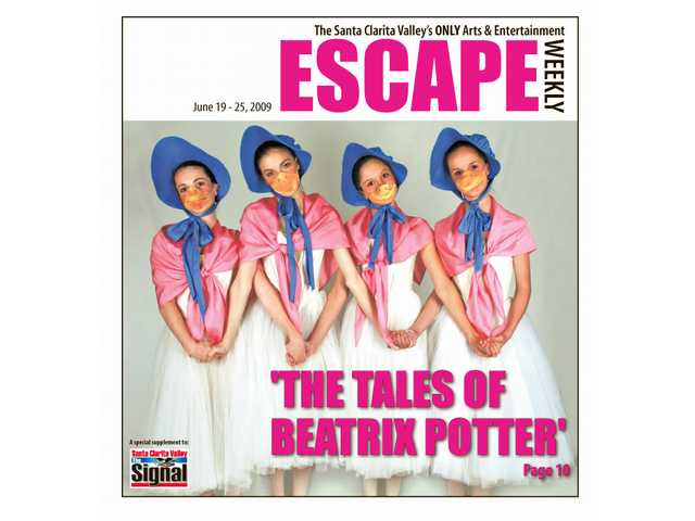 Santa Clarita Ballet Company presents 'Tales of Beatrix Potter' at SC Performing Arts Center