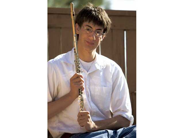 Senior scores a win in woodwinds