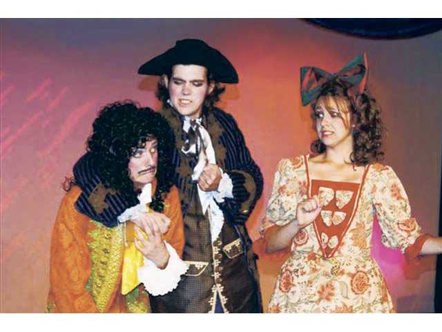 Drama students have fun with Moliere