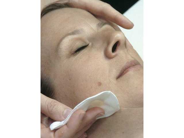 Healthy summer skin