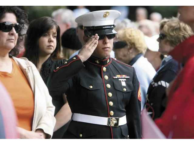 Eternal Valley event honors troops