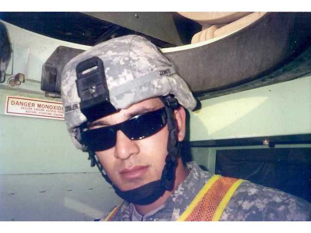 Vet recalls time in Iraq, return to SCV