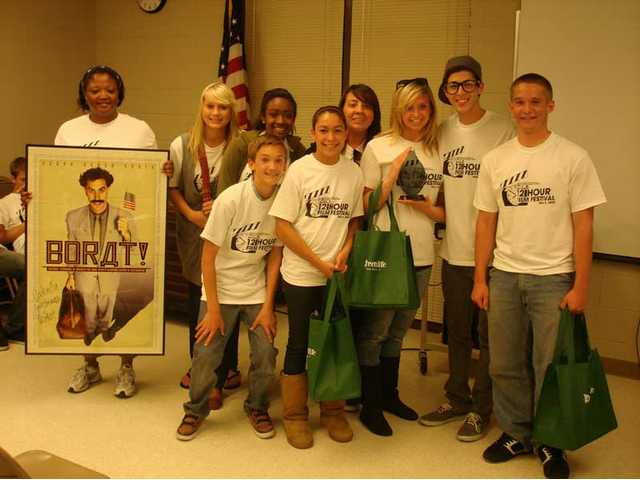 Students roll cameras, win prizes