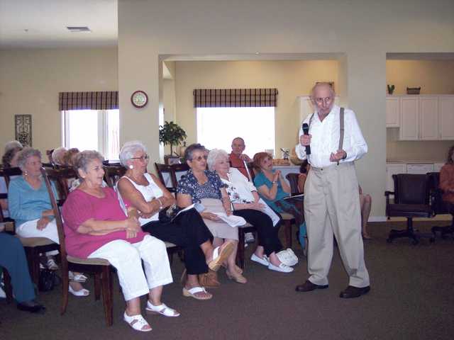 Wonderful songs at FountainGlen