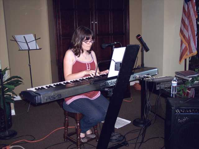 Wonderful songs at FountainGlen