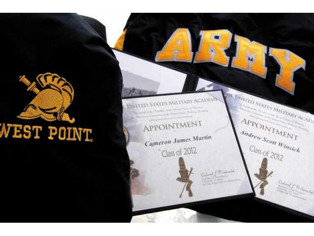 Best friends get into West Point together