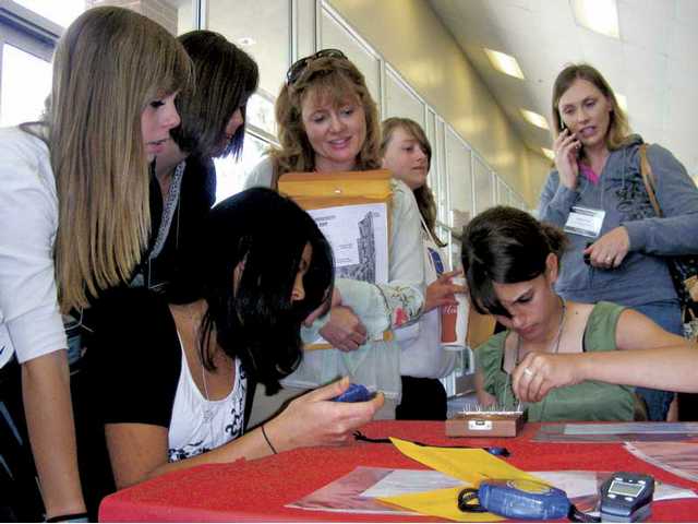 Students excel at regional science fair
