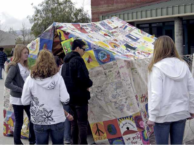 Teens take action against violence
