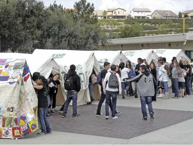 Teens take action against violence