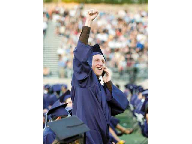 Saugus Centurions graduate