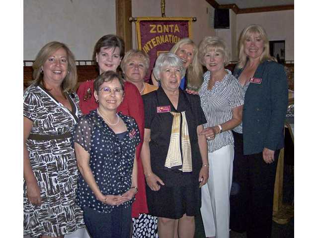 ‘Legal briefs’ adorn Zonta installation