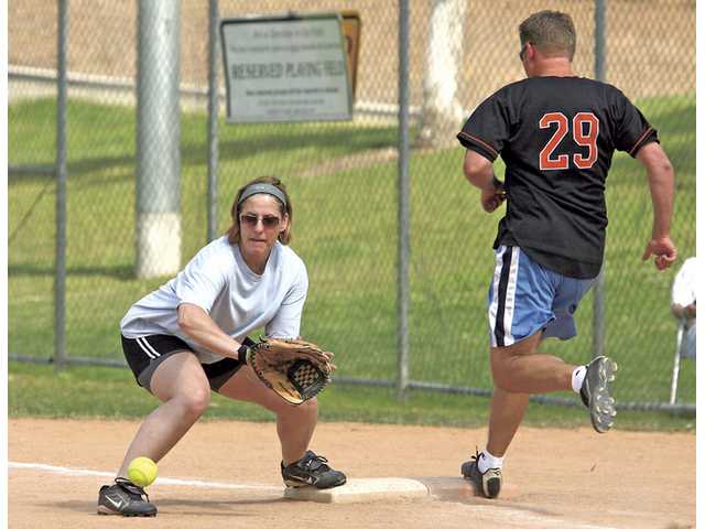 Keep your eyes on the ball: Adult League Summer Softball