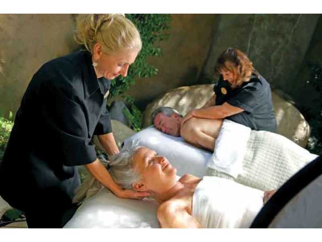Massage: Hands on for greater health