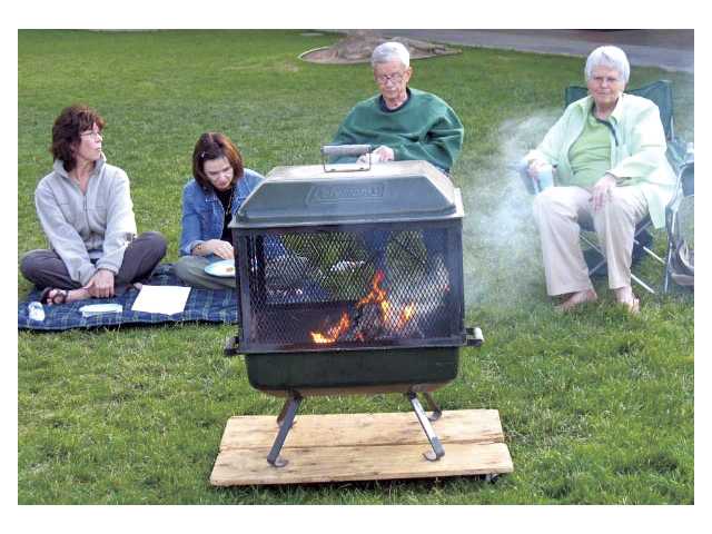 Campfire epiphanies: St. Stephen's Episocopal Church
