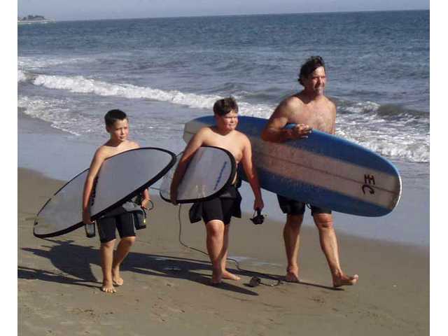 A salute to fathers ... and sons