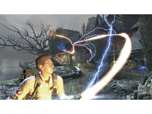 Video games: 'Ghost Busters'