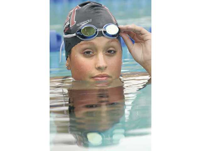 The Speedster: Danny named All-SCV swimmer third year in a row