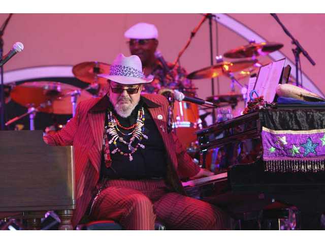 Playboy Jazz jams the Hollywood Bowl