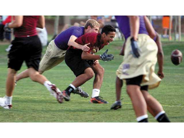 Passing league heats up in SCV