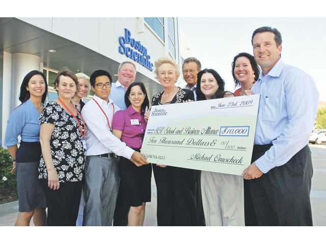 Boston Scientific gives back to community