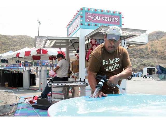 Valley Fair opens today