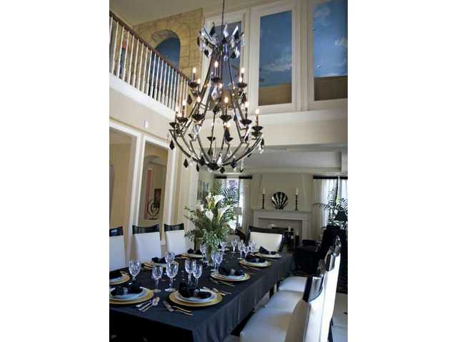 At home in ‘Chateau Hann’