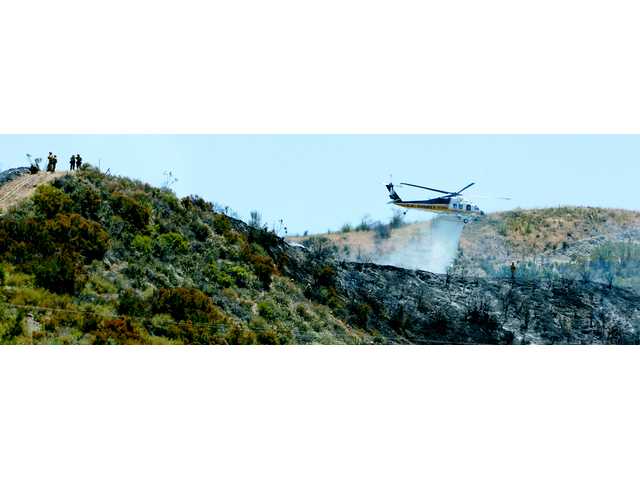 July comes in like a lion as fire season starts early
