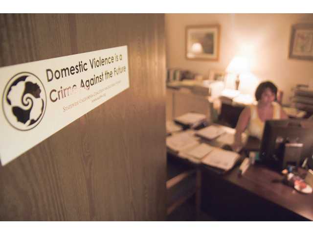 Domestic violence center is in the balance