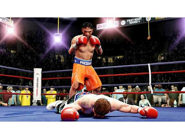 Game Review: ‘Fight Night Round 4’