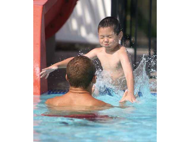 The benefits of summer swim lessons