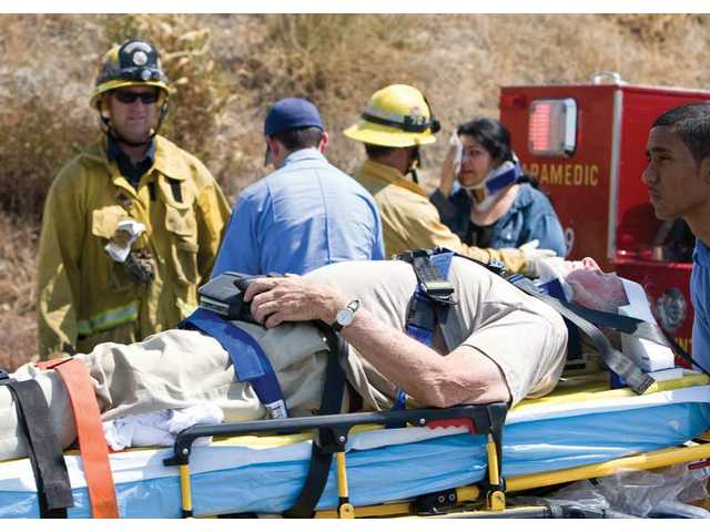 Six-car pileup shuts down Highway 126