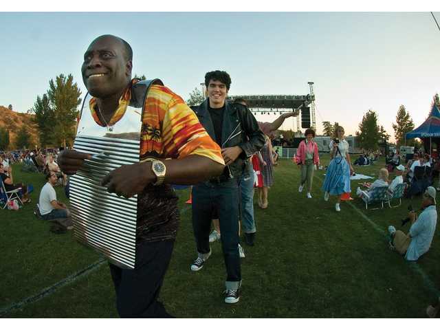 Zydeco band rocks Central Park