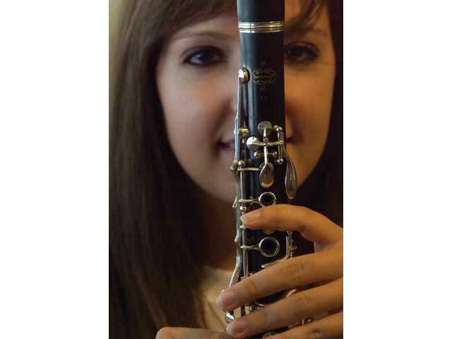 Newhall native playing clarinet at Olympics