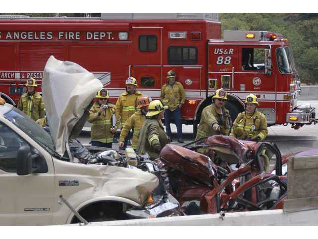 UPDATE: Two dead in collision on I-5 identified