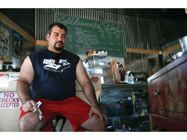 Rattlesnake Slim's owner struggles to overcome fire’s damage