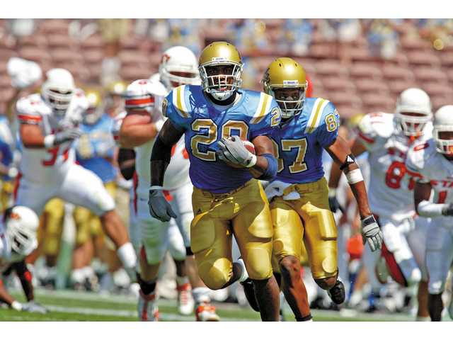 Football to firefighter