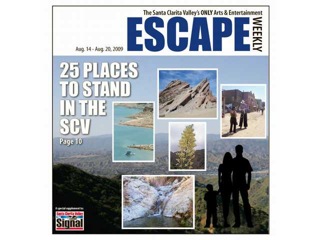 25 places to stand in the SCV