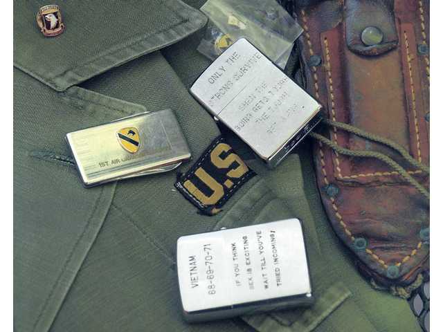 Veterans travel to the past