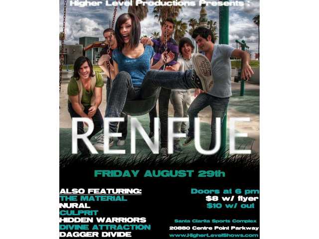 UPDATED: Renfue, SCV bands rock Sports Complex tonight