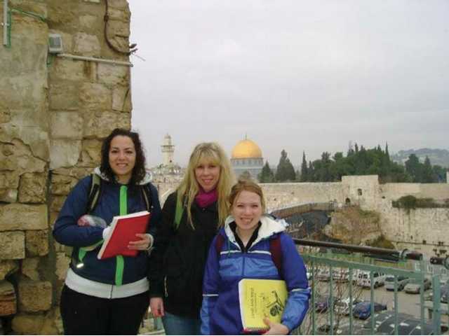 Master's College students study in Israel