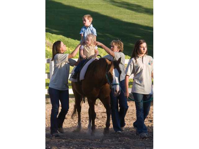 Trot on over to support Heart of the West