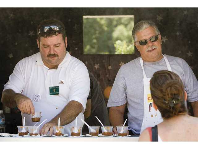 Chili for charity