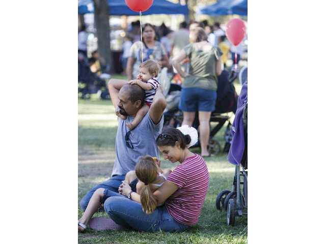 Carnival attracts 5,000 families
