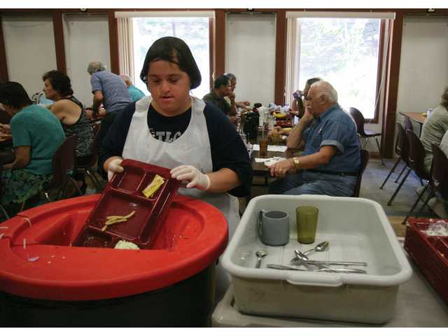 Serving lunch with a side of life skills