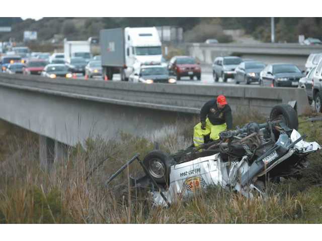 Old Man Winter Pummels SCV