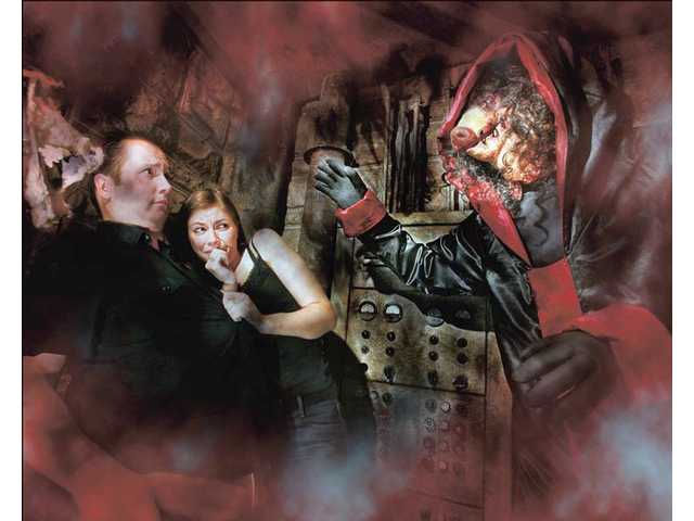 Theme Park Halloweens -- Six Flags Magic Mountain and Universal Studios Hollywood