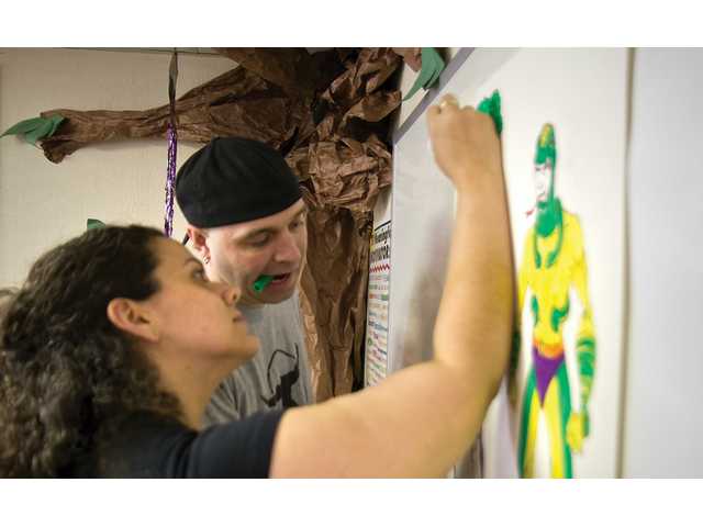 Comic ideas take flight for youth