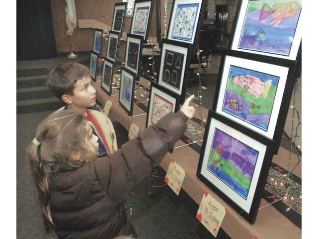 Live Oak becomes art gallery