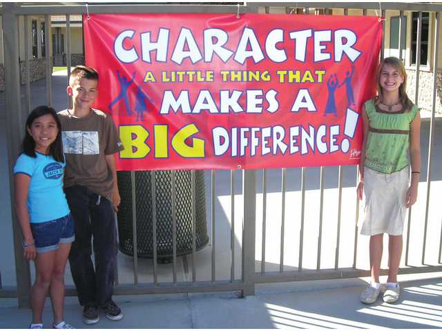 Encouraging exemplary actions